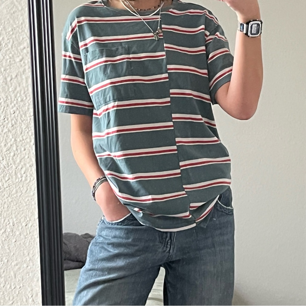 Striped Casual T-Shirt